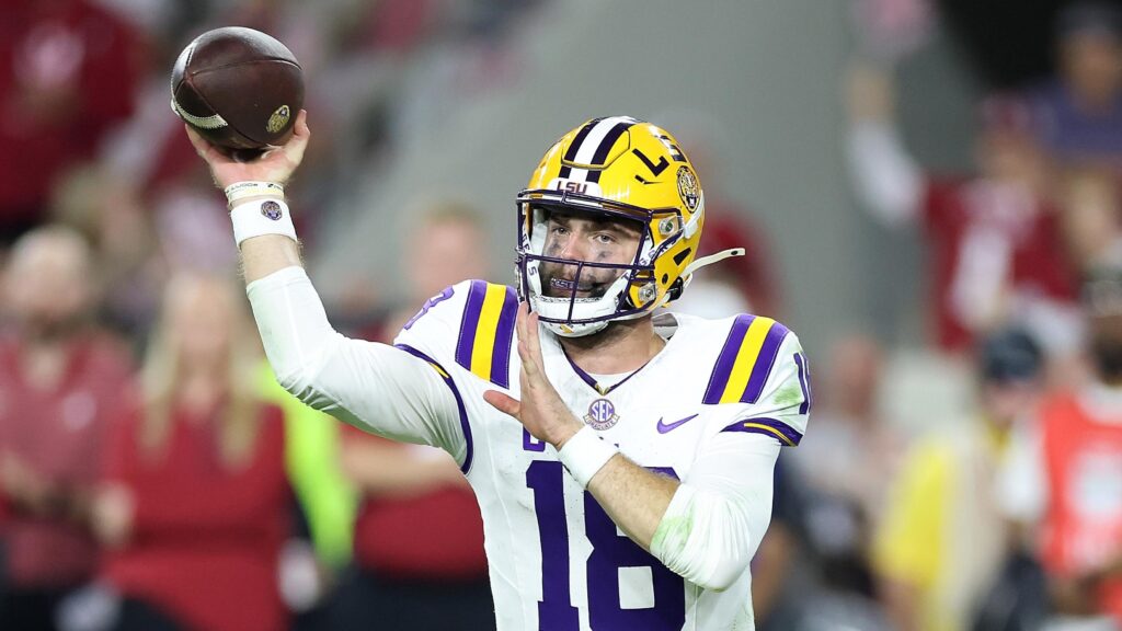What Is Garrett Nussmeier’s Injury Status for LSU vs. Arkansas After Setback? What Is Garrett Nussmeier's Injury Status for LSU vs. Arkansas After Setback?