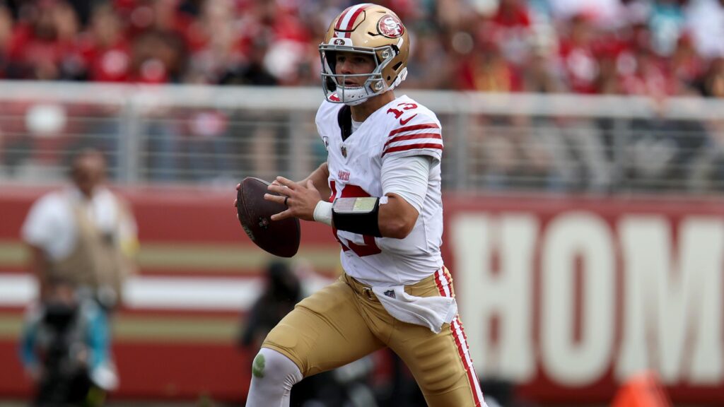 What is Brock Purdy’s Injury Status for 49ers vs. Rams This Week? What is Brock Purdy's Injury Status for 49ers vs. Rams This Week?
