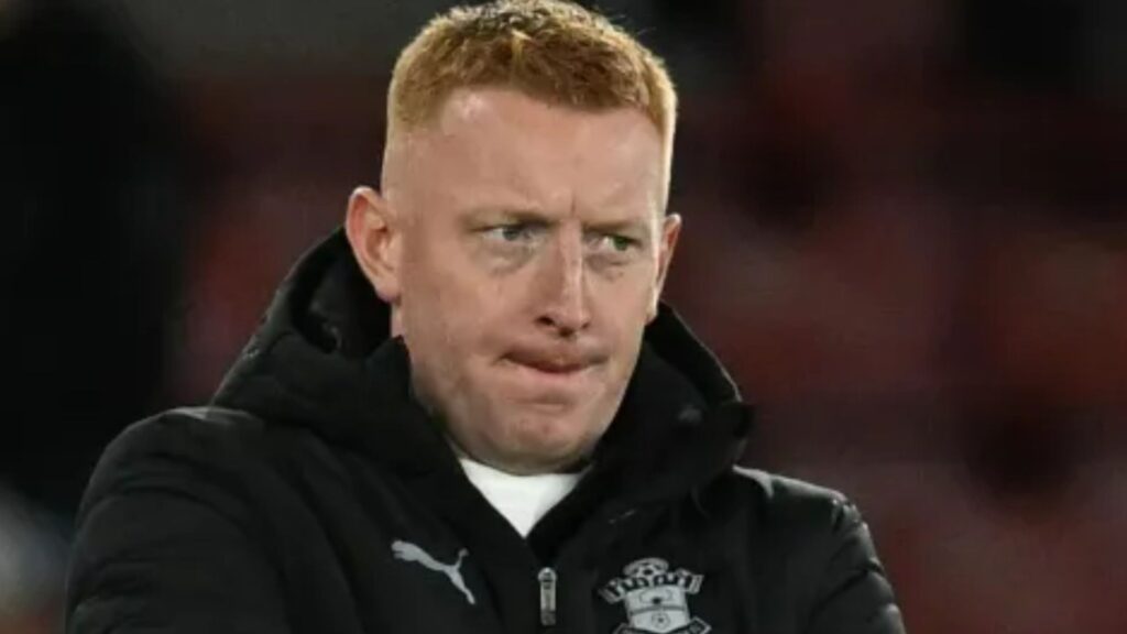 Will Still SACKED by Southampton just 16 games into English football career with Saints plunged into relegation battle Will Still SACKED by Southampton just 16 games into English football career with Saints plunged into relegation battle