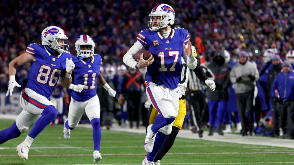 Will he or won’t he? Josh Allen one rushing TD away from QB record Copy Link