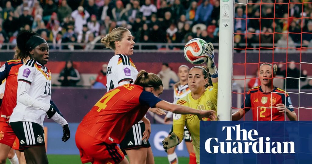 Women’s Nations League: Spain’s Cata Coll denies Germany to keep final in the balance | Nations League
