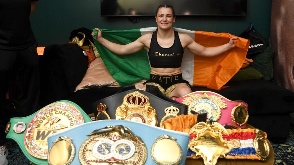 Women’s boxing pound-for-pound rankings: Where do Taylor and Serrano land after all-women card? Women's boxing pound-for-pound rankings: Where do Taylor and Serrano land after all-women card?