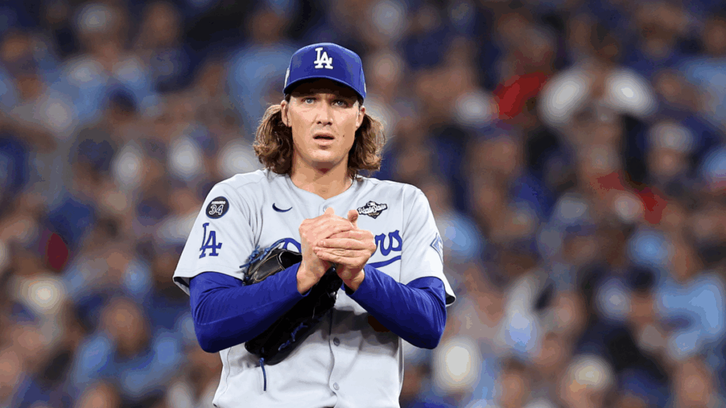World Series Game 6: Why Tyler Glasnow was the Dodgers’ best option to close World Series Game 6: Why Tyler Glasnow was the Dodgers' best option to close