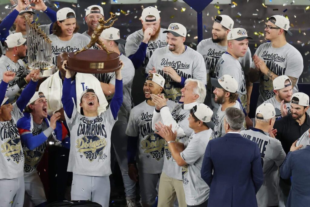 Yoshinobu Yamamoto wins World Series MVP with historic ironman performance Yoshinobu Yamamoto wins World Series MVP with historic ironman performance