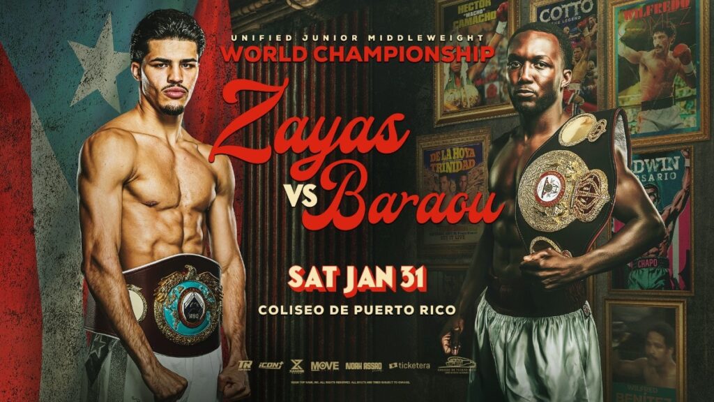 Zayas vs Baraou: Puerto Rico Hosts 154 Supremacy Showdown