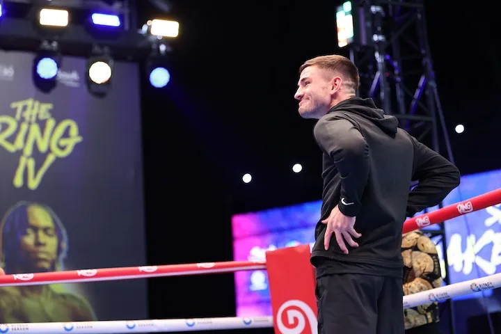 ‘Sam Noakes’ speed and timing gives him the edge over Abdullah Mason’ Ryan Walsh