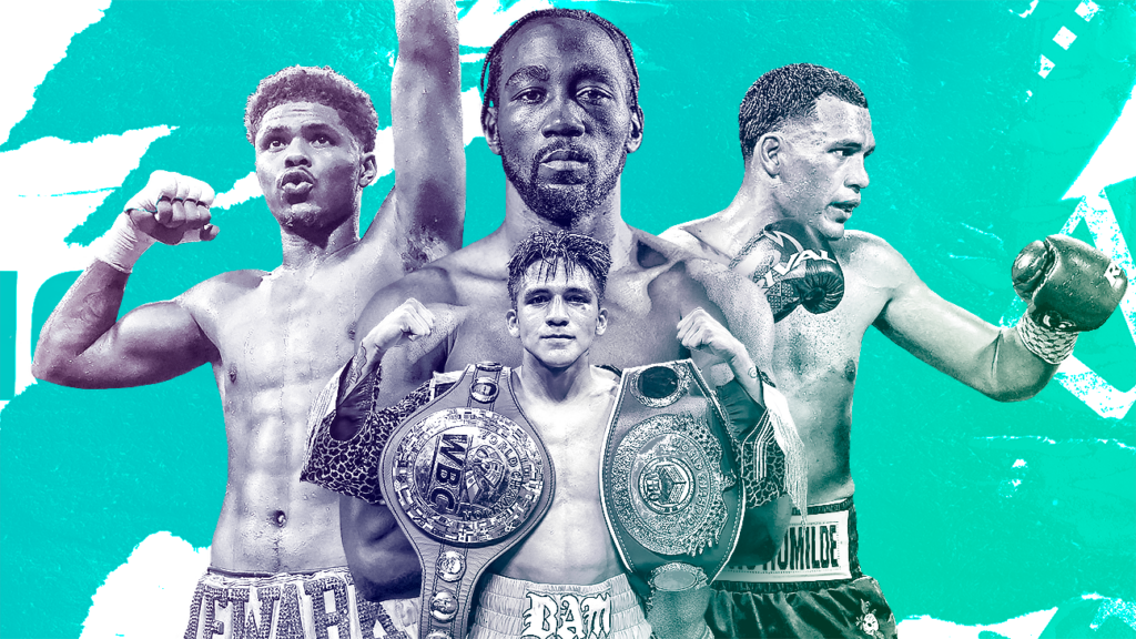 2025 boxing top 100: Crawford, Inoue, Usyk lead rankings