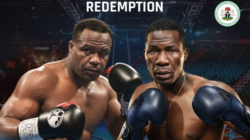 52-Year-Old Ibeabuchi Confirms Christmas Eve Return, Targets Usyk 52-Year-Old Ibeabuchi Confirms Christmas Eve Return, Targets Usyk