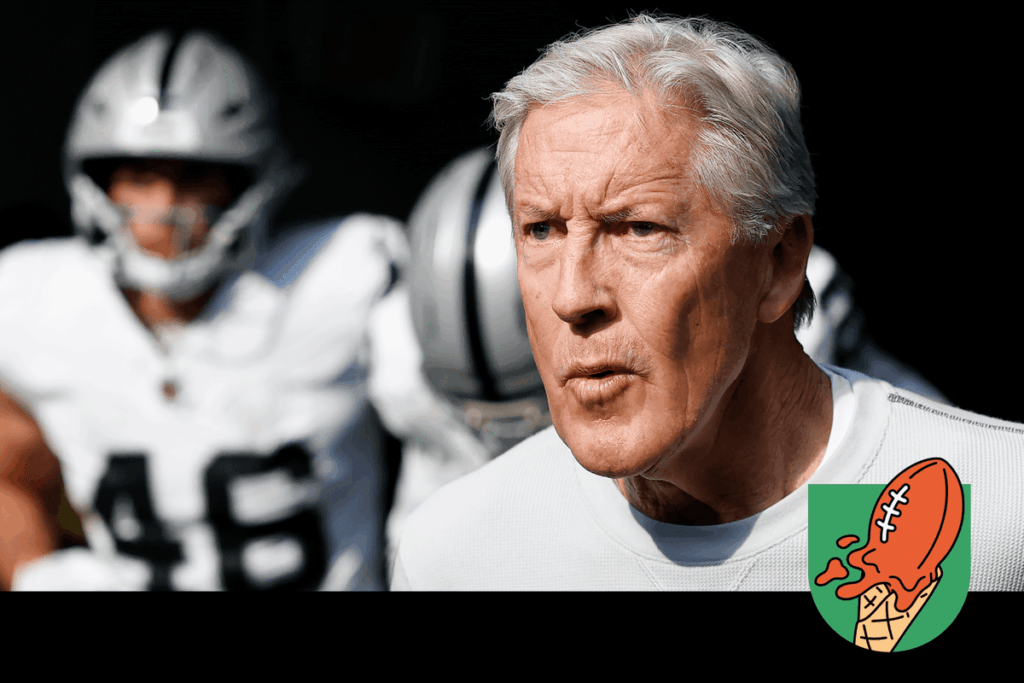 A 2025 season to forget for Pete Carroll’s Raiders, one to remember for Drake Maye, Myles Garrett