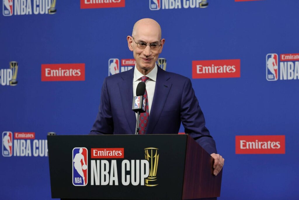 Adam Silver says NBA expansion decision coming in 2026, with Las Vegas and Seattle the focus Adam Silver says NBA expansion decision coming in 2026, with Las Vegas and Seattle the focus