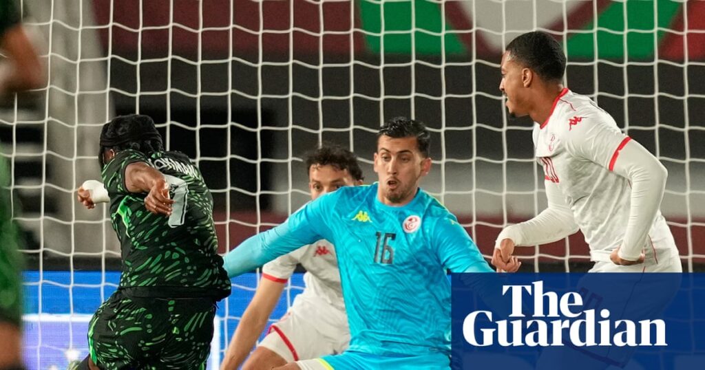 Afcon 2025: Nigeria hold off Tunisia fightback to secure last-16 place | Africa Cup of Nations 2025