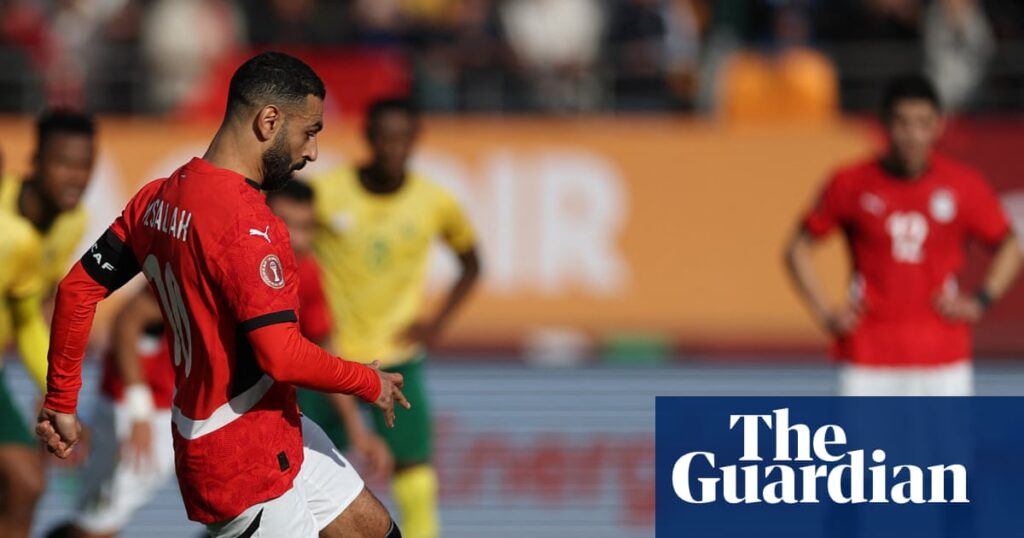 Afcon roundup: Mohamed Salah strikes again as 10-man Egypt hold off South Africa | Africa Cup of Nations 2025