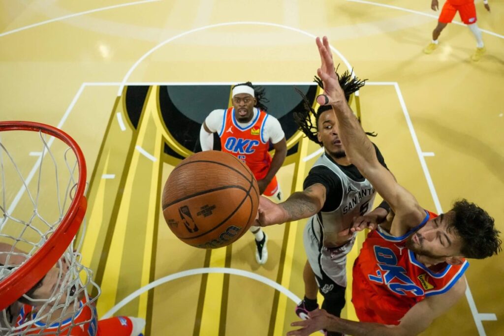 After Thunder’s ‘frustrating’ loss at NBA Cup, all-time wins record is next target After Thunder’s ‘frustrating’ loss at NBA Cup, all-time wins record is next target