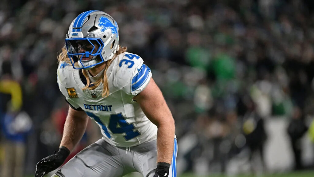 Alex Anzalone draw biggest fine of week, for hit after Lions fumble recovery Download app from appStore