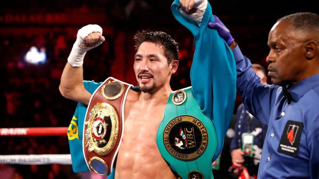 Alimkhanuly fails drugs test before scheduled Lara fight Download app from appStore