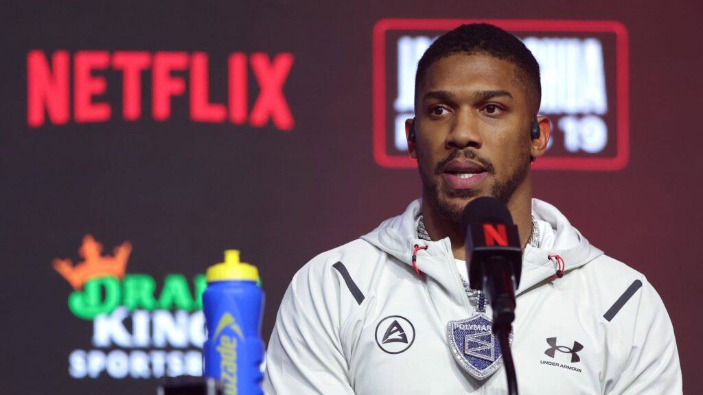 Anthony Joshua Responds to Fury Over ‘Licensed to Kill’ Ahead of Jake Paul Fight Anthony Joshua Responds to Fury Over ‘Licensed to Kill’ Ahead of Jake Paul Fight