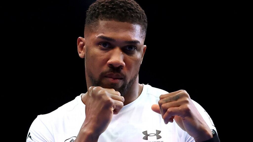 Anthony Joshua intends to 'outclass, outshine and hurt' Jake Paul