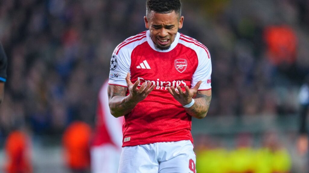 Arsenal transfers: Mikel Arteta rules out Gabriel Jesus exit