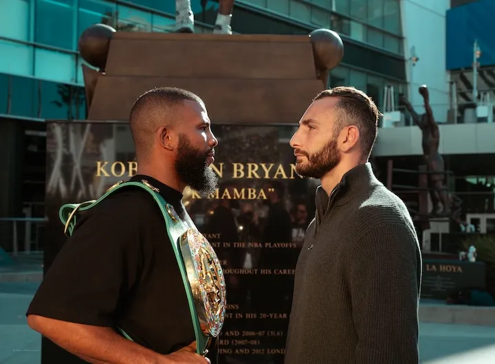 Badou Jack and Noel Mikaelian would welcome title showdown with Jake Paul Badou Jack