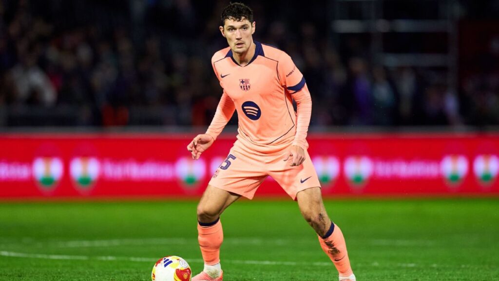 Barcelona's Andreas Christensen faces lengthy absence with ACL injury