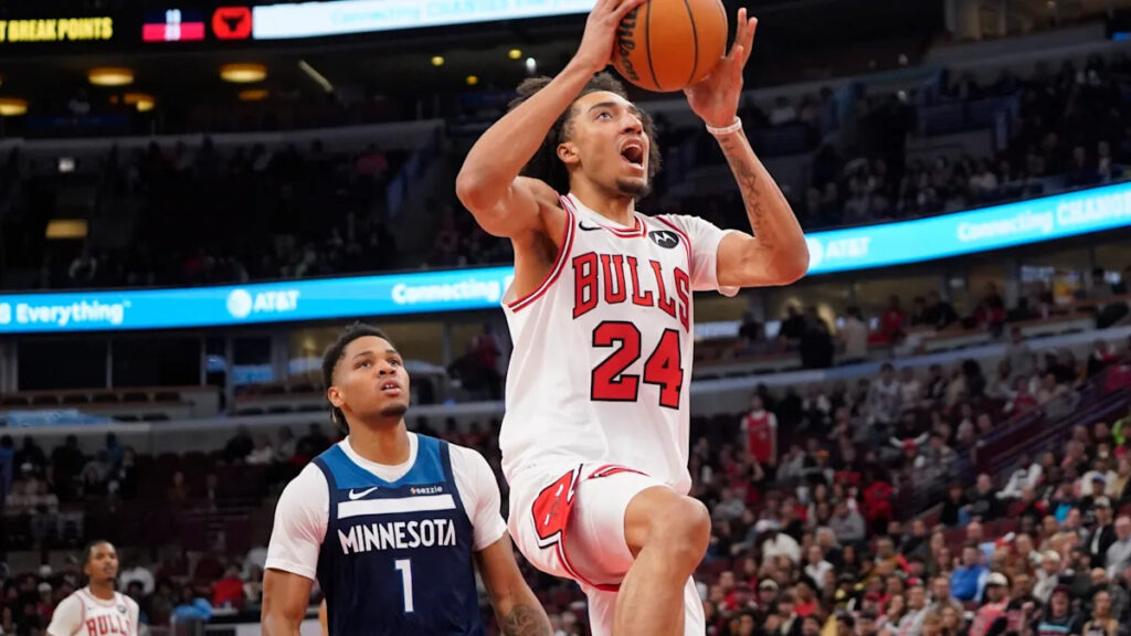 Bulls’ rookie Noa Essengue is out for remainder of season following shoulder surgery. Download app from appStore