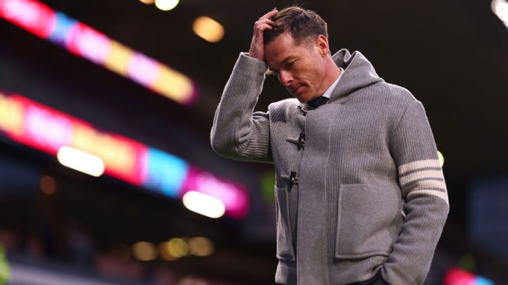 Burnley boss Scott Parker says fans’ booing ‘breaks my heart’ Copy Link