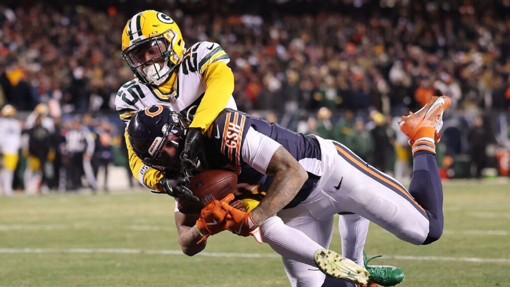 Caleb Williams' OT magic caps Bears' latest comeback win