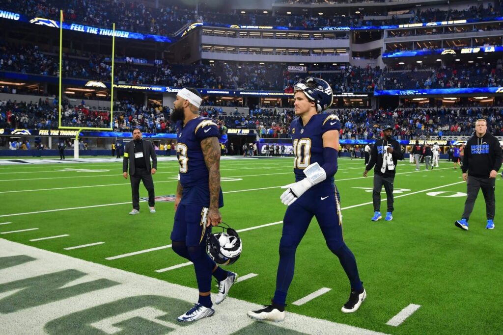 Chargers’ blunders too much as AFC West title dreams slip away in loss to Texans