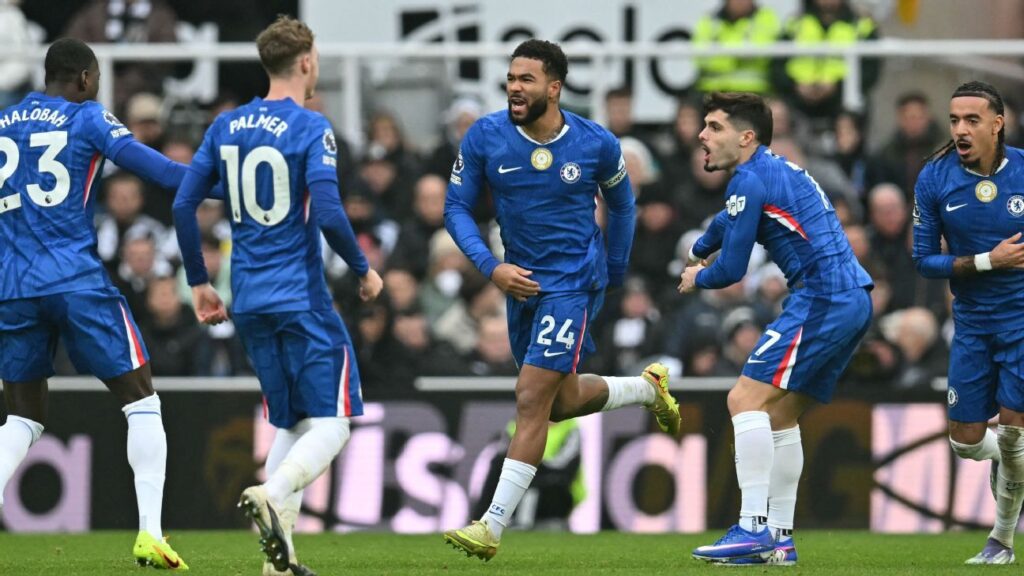 Chelsea ratings: Reece James 8/10 in thrilling draw at Newcastle