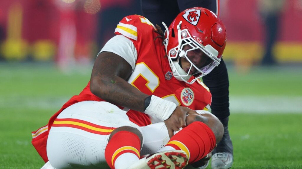 Chiefs LT Wanya Morris (knee) done for season, sources say Chiefs LT Wanya Morris (knee) done for season, sources say