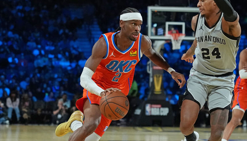 Clippers vs Thunder Prediction, Picks & Odds for Tonight’s NBA Game Shai Gilgeous-Alexander Oklahoma City Thunder NBA