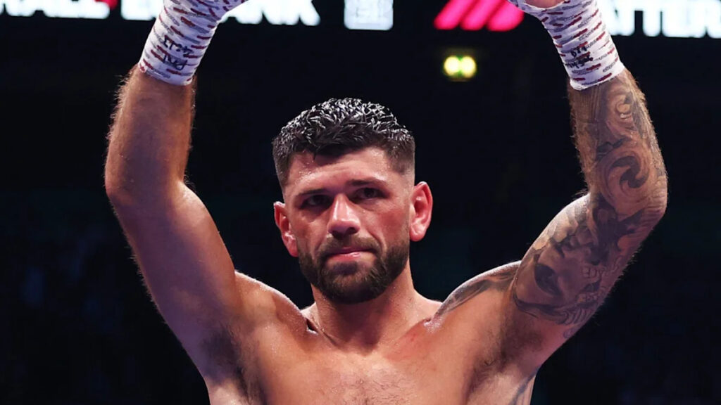 Cordina closer to two-weight title dream after win Download app from appStore