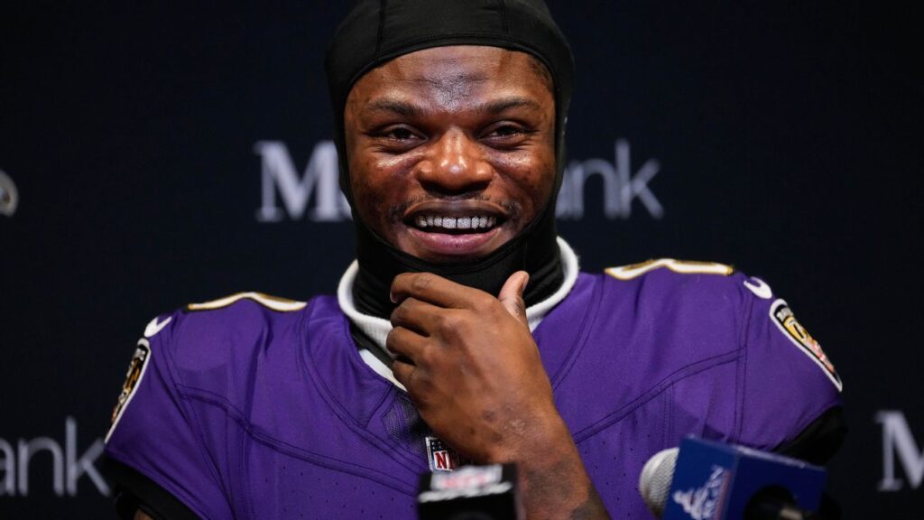 Course correction: Lamar Jackson, Ravens getting back on track Course correction: Lamar Jackson, Ravens getting back on track