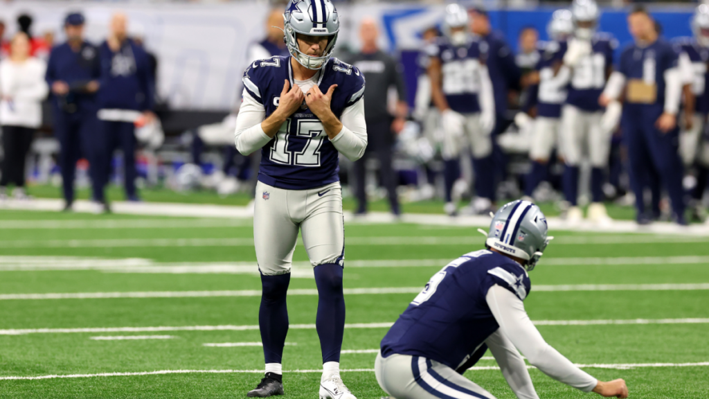 Cowboys kicker Brandon Aubrey sets multiple NFL records on 'TNF' vs. Lions