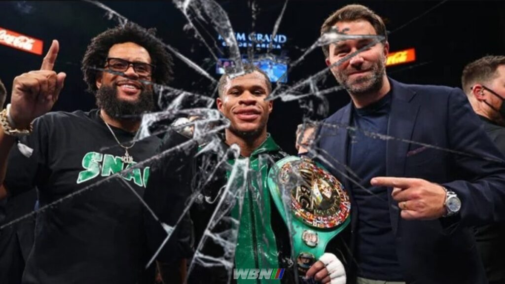 Devin Haney Fires Back at Eddie Hearn, Deletes Skye Nicolson Jab