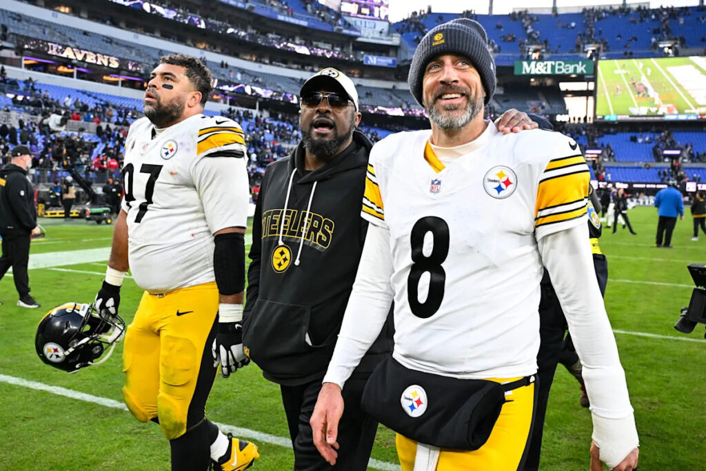 Dolphins vs. Steelers score, live updates: Jaylen Warren active, T.J. Watt out for Monday Night Football in Week 15 Download app from appStore