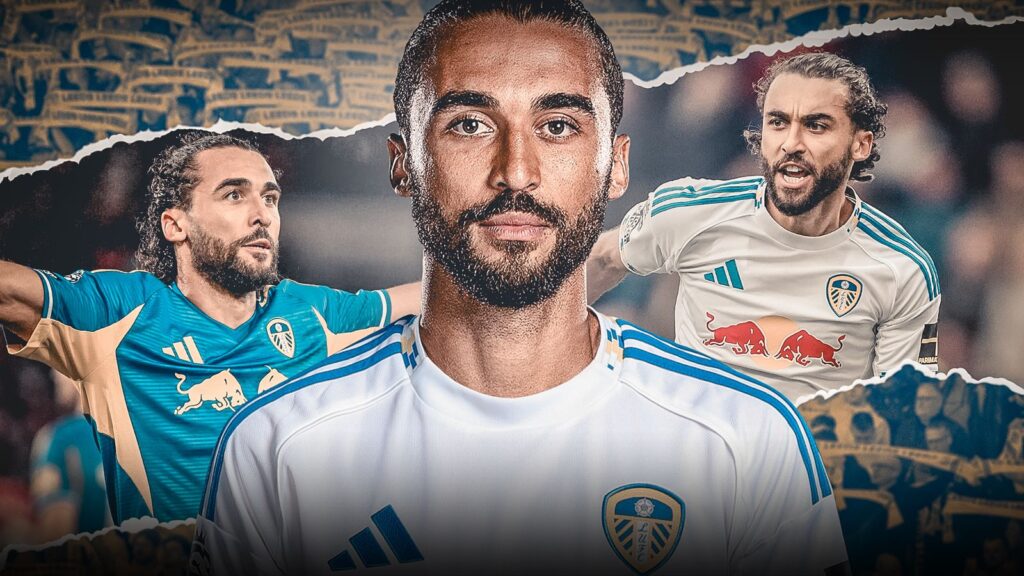 Dominic Calvert-Lewin in form for Leeds: How Daniel Farke’s change of approach has given the striker a new lease of life | Football News Credit - PA/Getty