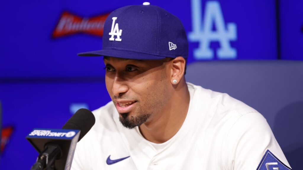 Edwin Diaz reveals why he signed with Dodgers: 'I'm looking to win'