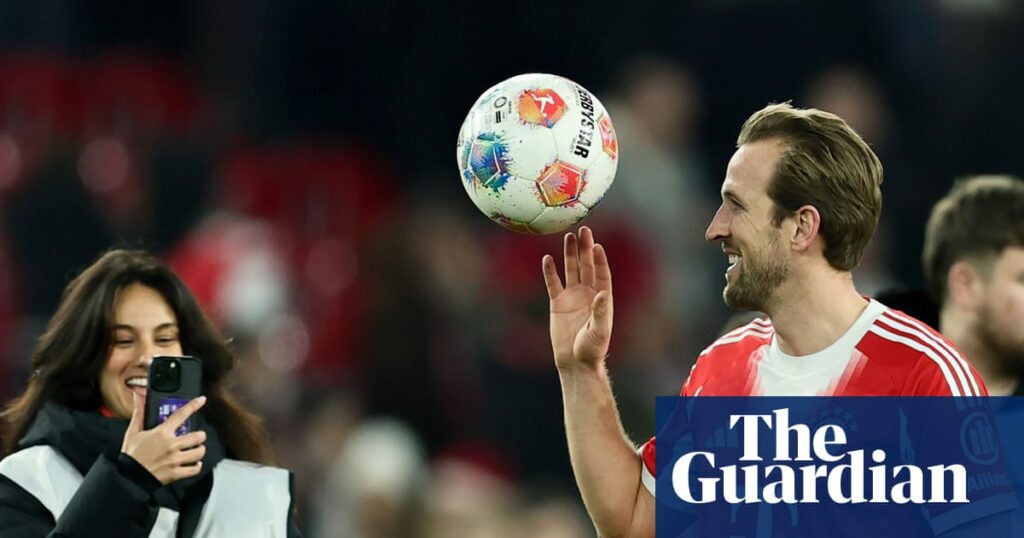 European football: Harry Kane hits hat-trick off bench as Bayern rout Stuttgart | European club football