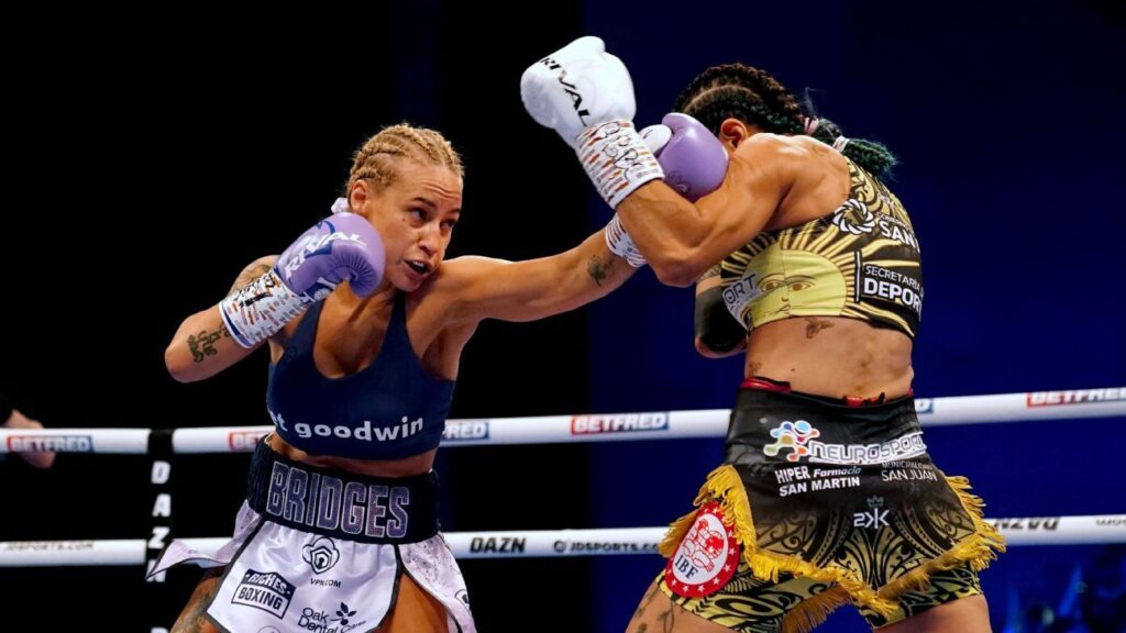 Ex-IBF women's champ Bridges to debut with Jake Paul's MVP