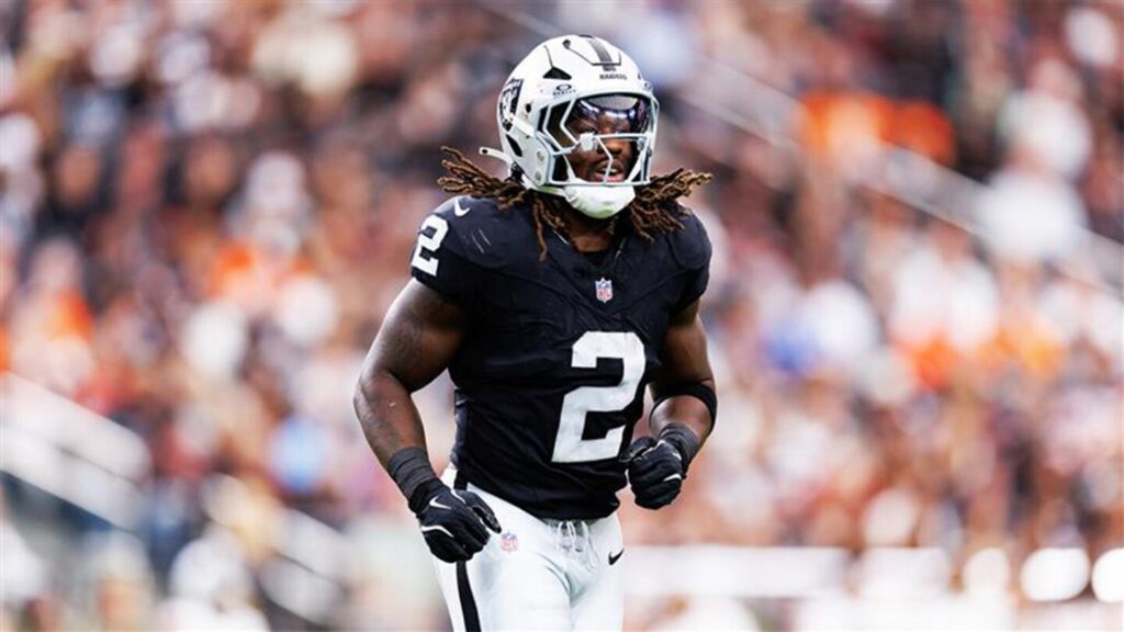 Expect Raiders' Ashton Jeanty's struggles to continue vs. Texans defense