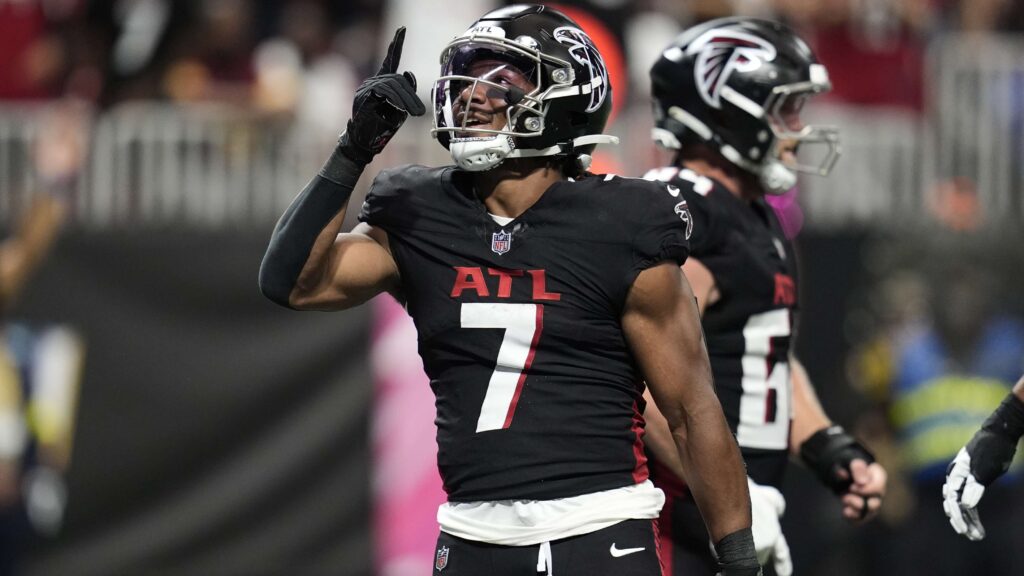 NFL Bijan Robinson Atlanta Falcons