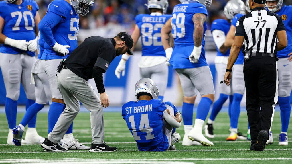 Fantasy Football Injury Report Week 14: Amon-Ra St. Brown’s ankle; updates on Omarion Hampton, Tee Higgins Download app from appStore