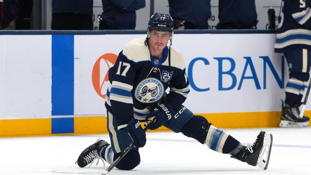 Fantasy hockey pickups: Marchment thriving since in top-line role for Blue Jackets Fantasy hockey pickups: Marchment thriving since in top-line role for Blue Jackets