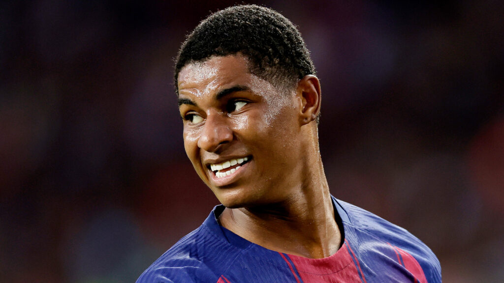 'Feel at home' - Marcus Rashford immersing himself in Barcelona lifestyle after joining 'favourite club outside England'