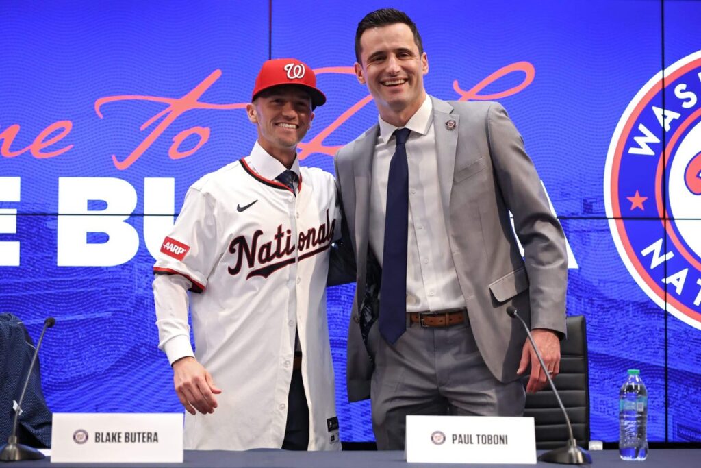 For Nationals, it’s out with the old, in with the newest, youngest leadership corps in MLB