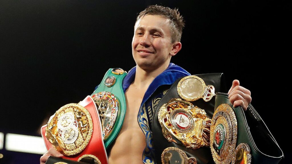 Golovkin, Tarver, Benn headline boxing's 2026 Hall of Fame class