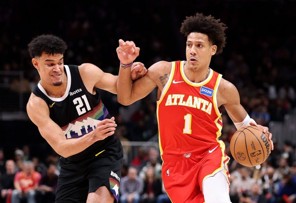 Hawks’ Jalen Johnson posts second-fastest triple-double in NBA history Hawks’ Jalen Johnson posts second-fastest triple-double in NBA history