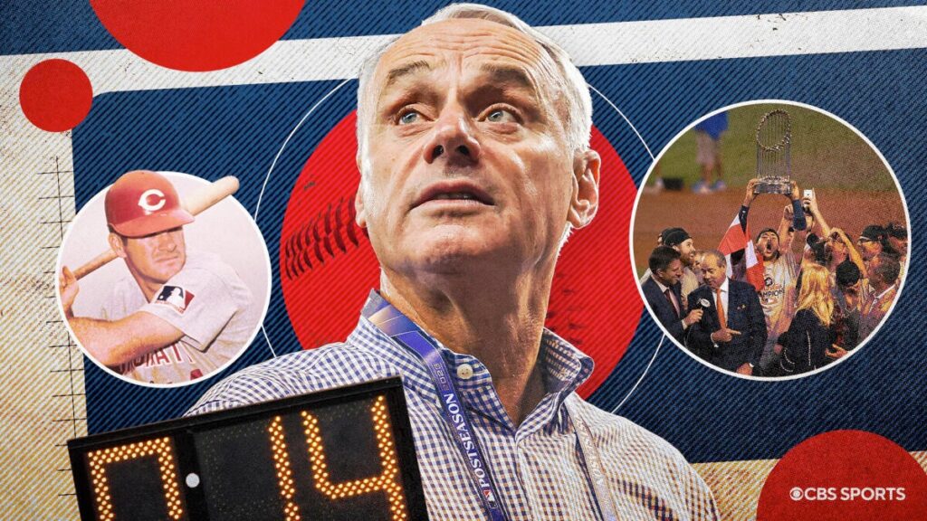 How Rob Manfred shaped his legacy: Rule changes, cheating scandals, Pete Rose, more