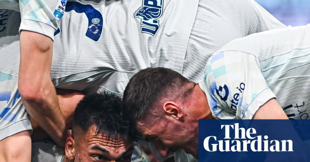 Inter go top as Serie A rejects slow and steady in favour of emotional ride | Serie A Inter go top as Serie A rejects slow and steady in favour of emotional ride | Serie A